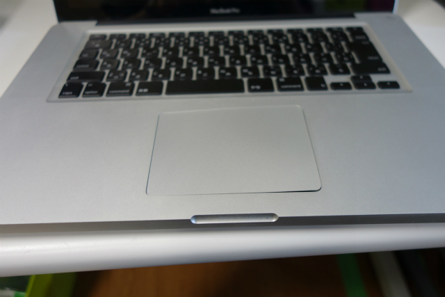 MacBook Pro　バッテリー交換