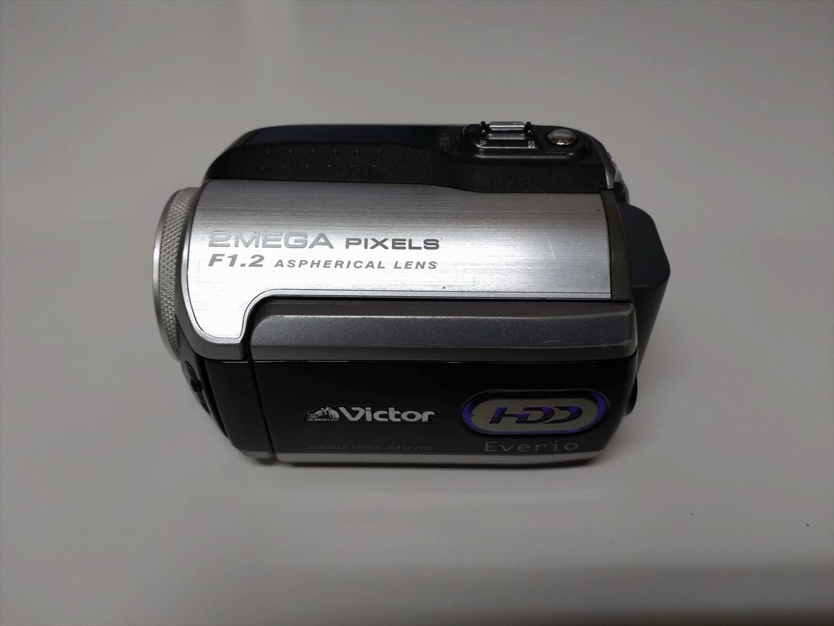 Victor Everio GZ-MG275-B ビデオカメラ　電源が入らない　データ復旧事例。【宮崎市】