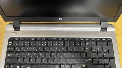 HP Pro Book 450 G3　キーボード不具合　修理事例。【宮崎県】