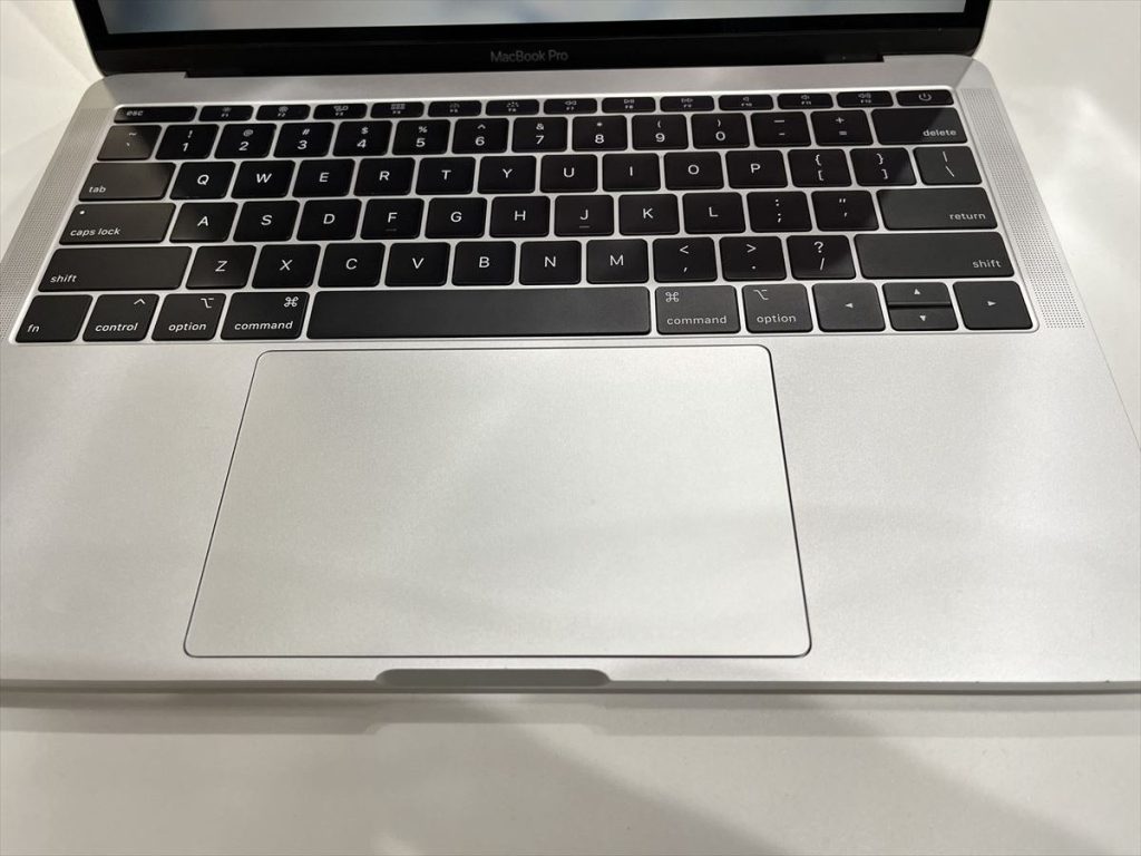 MacBook Pro 13インチ 2017　キーボード