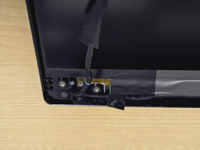 MSI Prestage 15 A12UD-096JP 液晶パネル両面テープ