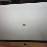 ？のフォルダが表示　アップル iMac 27インチ 2012　修理事例