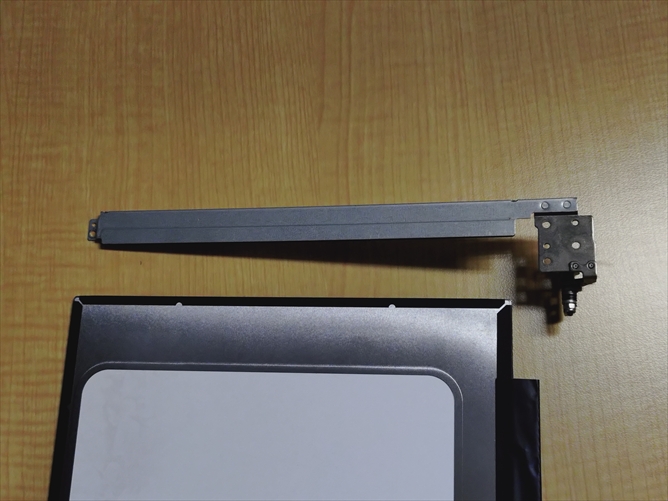 富士通 AH77/D3 液晶ステー、液晶パネル分離