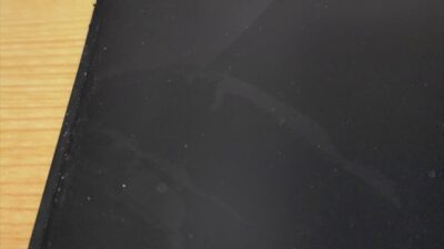 液晶割れ　DELL　Vostro 15 3510　修理事例