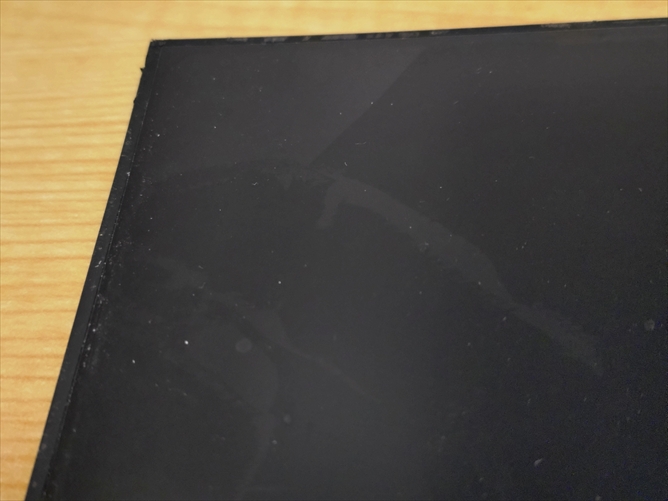 液晶割れ　DELL　Vostro 15 3510　修理事例