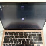 液晶割れ アップル MacBook Air 13インチ M1 2020 修理事例 | パソコンドック24 宮崎・都城店