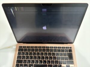 アップル MacBook Air 13インチ M1 2020　画面表示不具合